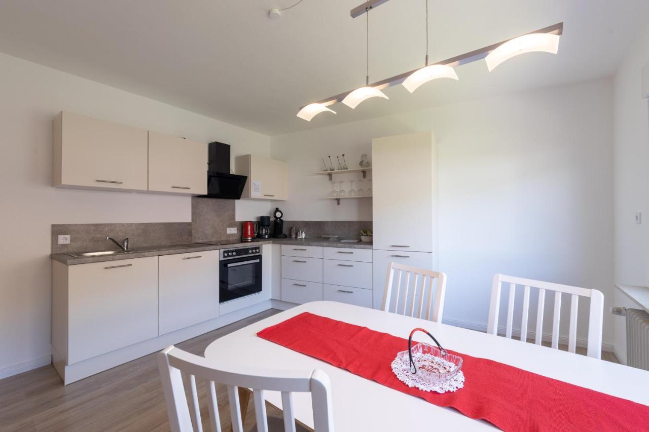 Ferienwohnung Haus Angelika Pommern Exterior foto